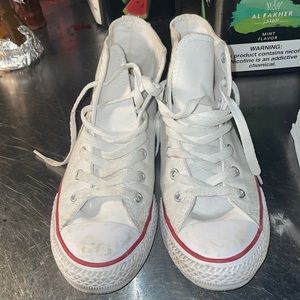 Converse All Star White size 2